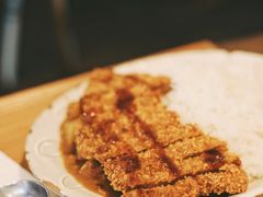 咖喱炸猪排堤坝饭-Ginko银子(青龙街店)
