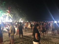 -白沙滩