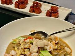 三鲜焖子-万盛合(渔人码头店)