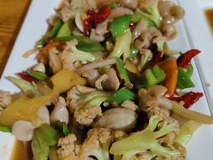 爆炒鱼肚-阿弟特色海鲜餐厅·大排档(平潭店)