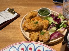 炸鸡配罗勒辣酱-Grande A'moo(上海万象城店)