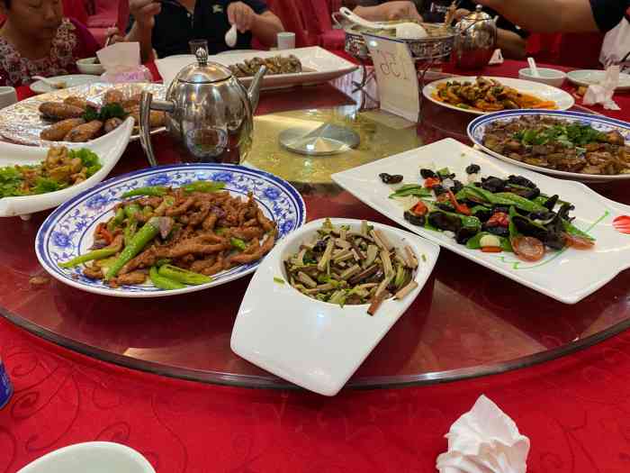 臻品海鲜酒楼(北辰店)-"没有吃过,不知道味道怎么样,看外面应该不.