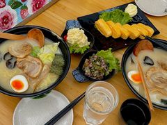 芥末章鱼-百步拉面