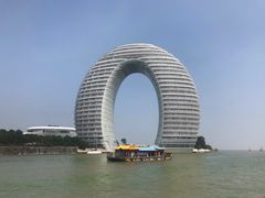 -湖州太湖旅游度假区-月亮广场