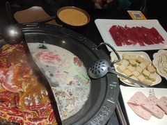 -宽板凳老灶火锅(簋街店)