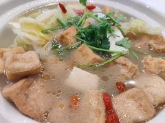 豆泡炖白菜-百瑞谷饭庄