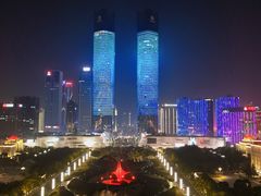 -秋水广场音乐喷泉