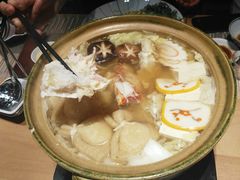 蟹火锅-本逸·割烹料理(湖墅店)