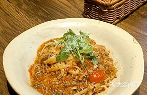 Italian Meat Sauce Handmade Pasta