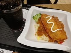 意式肉酱南冰鱼柳蛋炒饭-大家乐(广州天河城六楼店)