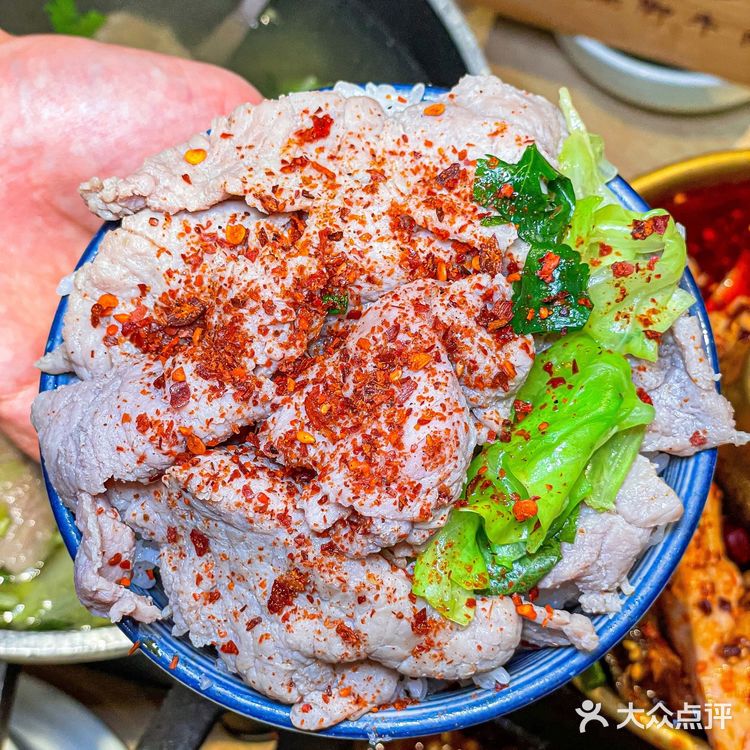 北京/合生汇 每个月都想吃5678次的跷脚牛肉我又来了