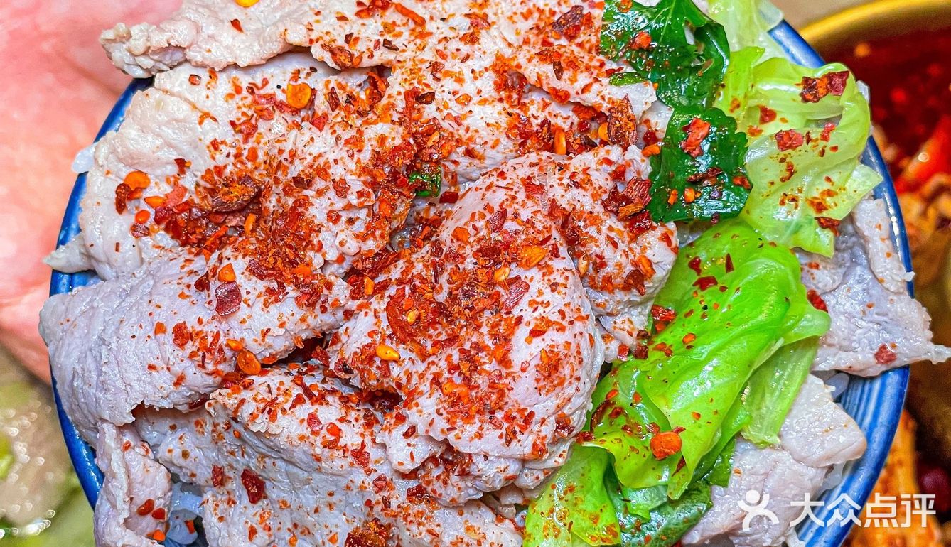 北京/合生汇 每个月都想吃5678次的跷脚牛肉我又来了