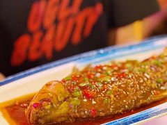 烧汁武昌鱼-霄汉牛三鲜湖北砂锅菜(万松园2店)