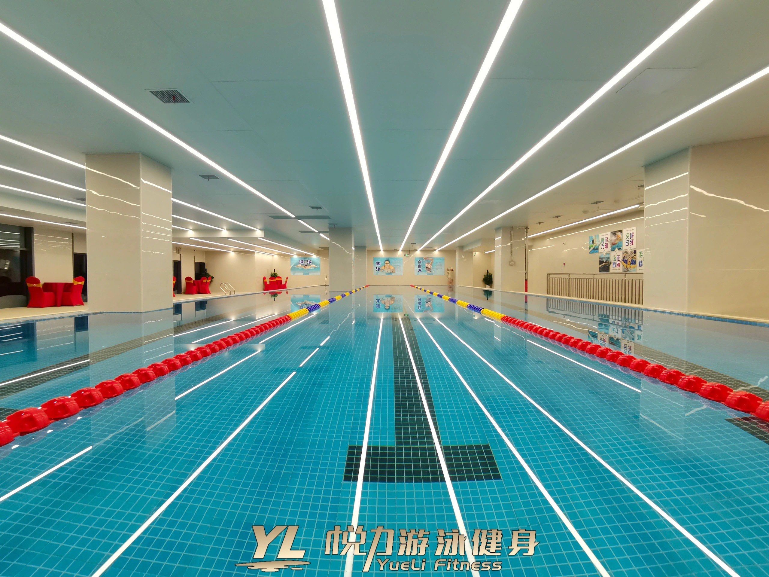 大悦城旁边的泳馆终于开业了👏👏
