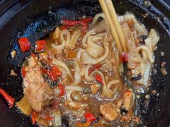 -金记 酿皮·煲烧饭(万博店)