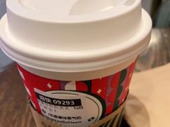 香草味蒸气奶-星巴克(烟台大悦城店)
