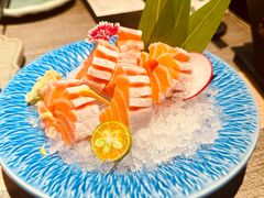 三文鱼腩刺身-炙柒Sekinana·精致日料(合生汇店)