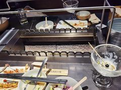 自助取餐区-很久以前羊肉串(清河店)
