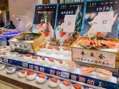 自助调料区-丰卓会海鲜自助(中润大道店)