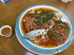 剁椒水库大鱼头-芳华轩•客家菜馆(梧桐山店)