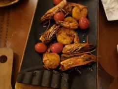 黄油蒜蓉汁煎明虾-Antalya安塔利亚土耳其餐厅(猎德店)