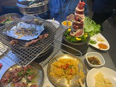 -合易泓烤肉•首创生椰大油边(宁山路店)