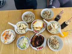-谈灵农家柴爿菜饭