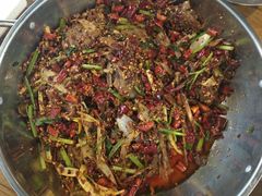 主打的干锅鸭头-安诚居干锅鸭头(八角店)