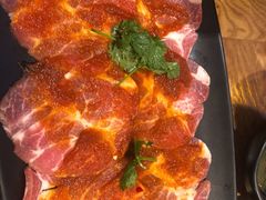 秘制酱汁五花肉-新石器烤肉(南站店)