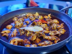 辣酒煮小花螺-徐记海鲜(大明宫|北二环店)