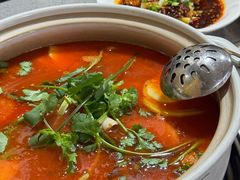 -黔府豆米火锅野菜馆(南马店)