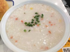 红萝卜玉米肉丝粥-粤拭轩·广东味道(祥和里店)