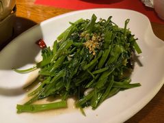 虾酱空心菜-明泰谷泰国餐厅(正大广场店)