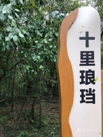 以前经常爬的路线把车停在了十里琅珰