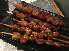 羊肉串-炭舍干锅·烤鱼(扬名广场店)