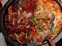 -鸣记脆皮烤鱼(三八广场店)