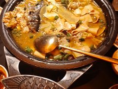 -探鱼·鲜青椒爽麻烤鱼(北京路天河城店)
