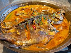 干锅桂鱼-湖鲜楼