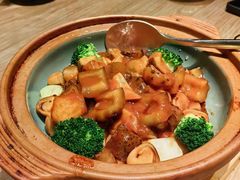 鲍汁鲜菇烩海参-和苑酒家·一线江景(星寰店)
