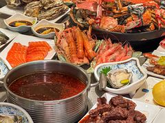 -乔哥铭洋海鲜自助(皇城恒隆广场店)