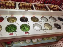 自助调料区-陈艳红火锅菜·冒菜(簋街店)