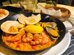 西班牙海鲜饭-at cafe 意大利餐厅(集美店)