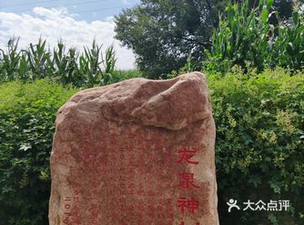 和同学骑行佛寺镇~龙泉神树  据传说，玄烨康熙帝曾经