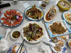 -锦里海景海鲜餐厅.三亚老字号(亚龙湾中心广场店)