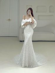 点击看大图 -曼青婚纱礼服馆
