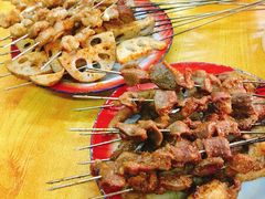 -小胡子祥彪烧烤(北湖总店)
