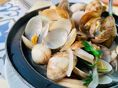 西洋白酒蚬煲-雅憩花园餐厅