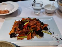 过油肉-汉唐宴长安食府