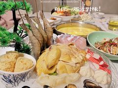 海鲜-八珍玉食鸡煲·打边炉(印象城店)