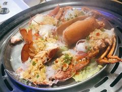 -船梆煮•蒸汽海鲜·炉火烤肉(五四广场店)